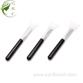 Soft Plastic Handle Clay Face silicone Mask Brush